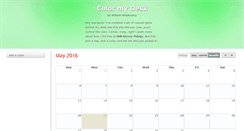 Desktop Screenshot of colormydesk.com