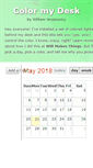 Mobile Screenshot of colormydesk.com